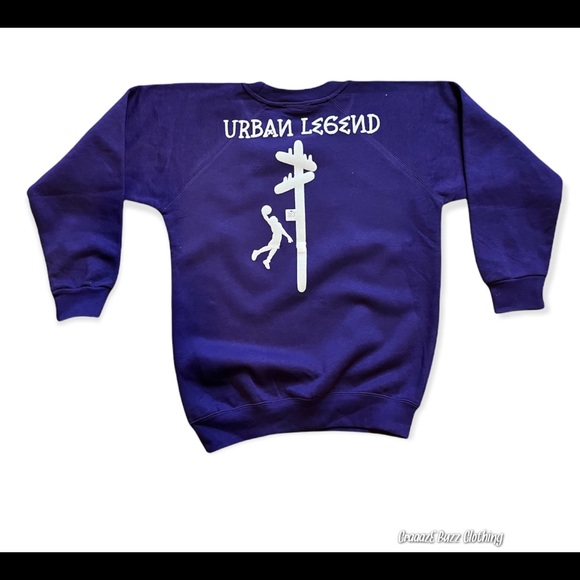 CraaazE Buzz clothing CB Urban Legend (sweatshirt) - Picture 2 of 2